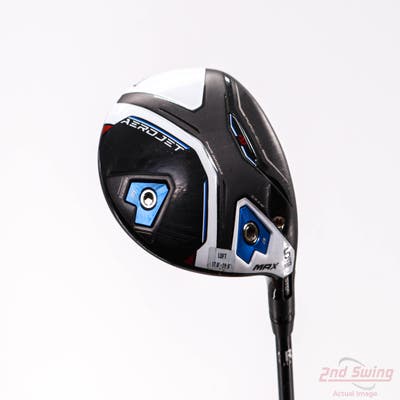 Cobra Aerojet MAX Fairway Wood 5 Wood 5W 18.5° UST Mamiya Nanocore Black 5 Graphite Regular Right Handed 42.25in