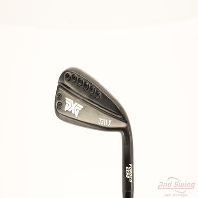 PXG 0311 X GEN2 Xtreme Dark Utility Iron 3 Utility Mitsubishi MMT 70 Graphite Regular Right Handed 40.0in