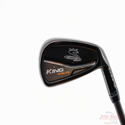 Cobra KING Black Utility Utility Iron 3 Utility 19° UST Recoil 780 ES SMACWRAP BLK Graphite Regular Right Handed 40.0in