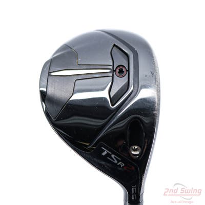 Titleist TSR2 Fairway Wood 4 Wood 4W 16.5° Mitsubishi Tensei 1K Black 75 Graphite X-Stiff Right Handed 43.25in