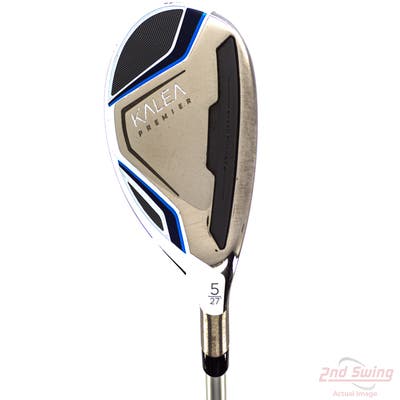 TaylorMade Kalea Premier Hybrid 5 Hybrid 27° TM KALEA Premier 40 Lite Graphite Ladies Right Handed 38.25in