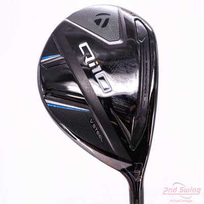 TaylorMade Qi10 Fairway Wood 3 Wood 3W 15° Fujikura Ventus Blue TR 6 Graphite Regular Right Handed 43.25in