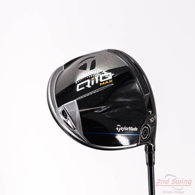 Mint TaylorMade Qi10 MAX Driver 10.5° Mitsubishi Diamana T+ 60 Graphite Stiff Right Handed 45.75in