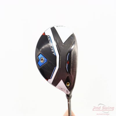 Cobra Aerojet Fairway Wood 5 Wood 5W 18° Mitsubishi Kai'li Blue 60 Graphite Stiff Right Handed 42.25in