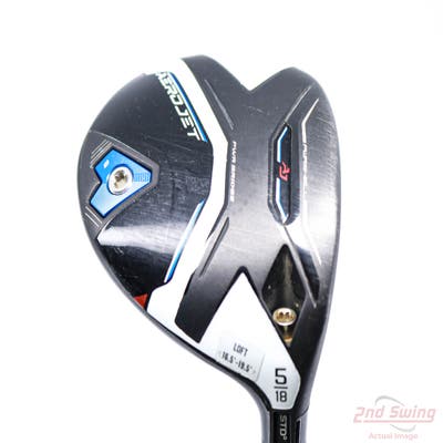 Cobra Aerojet Fairway Wood 5 Wood 5W 18° UST Mamiya Nanocore Black 5 Graphite Senior Right Handed 42.25in