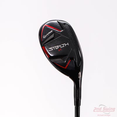 TaylorMade Stealth 2 Rescue Hybrid 4 Hybrid 22° Fujikura Ventus TR Red HB 6 Graphite Regular Right Handed 40.25in