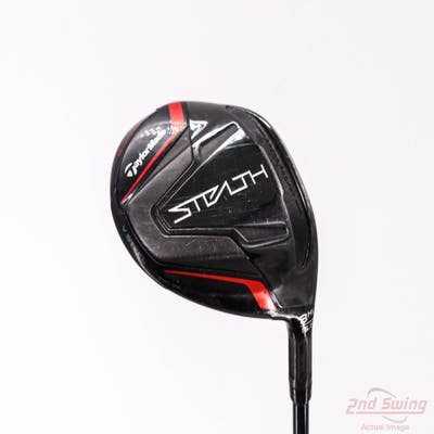 TaylorMade Stealth Fairway Wood 3 Wood HL 16.5° Fujikura Ventus Red 5 Graphite Regular Right Handed 43.25in