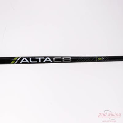 Used W/ Ping RH Adapter Ping ALTA CB 55 Black 55g Driver Shaft Regular 44.5in