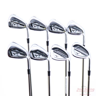 Mizuno JPX 921 Hot Metal Iron Set 5-PW GW SW UST Mamiya Recoil Dart ESX 460 F2 Graphite Regular Right Handed 38.25in