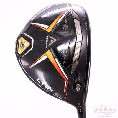 Cobra LTDx Driver 12° UST Mamiya Helium Black 3 Graphite Regular Right Handed 45.5in