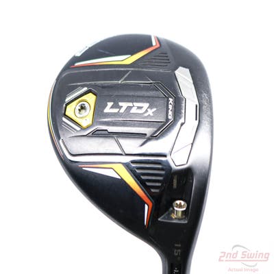 Cobra LTDx Fairway Wood 3 Wood 3W 15° UST Mamiya Helium Black 5 Graphite Senior Right Handed 43.0in