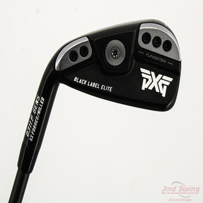 PXG 0311 P GEN5 Xtreme Dark Single Iron 4 Iron Aerotech SteelFiber i70 Graphite Regular Left Handed 39.0in