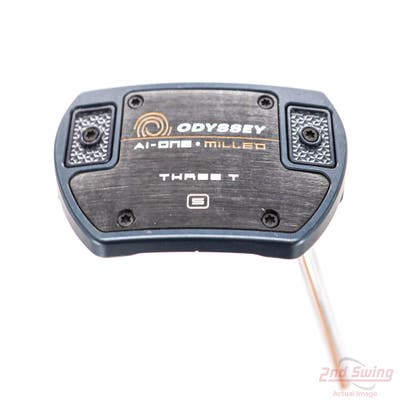 Mint Odyssey Ai-ONE Milled Three T S Putter Steel Right Handed 34.0in