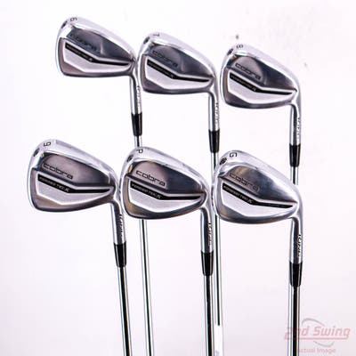 Mint Cobra KING Forged Tec X Iron Set 6-PW GW FST KBS Tour Lite Steel Regular Right Handed STD