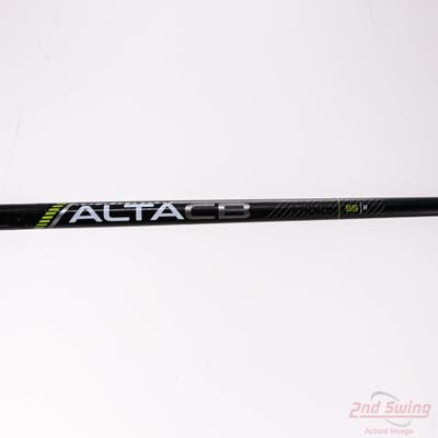 Used W/ Ping LH Adapter Ping ALTA CB 55 Black 55g Driver Shaft Regular 44.75in