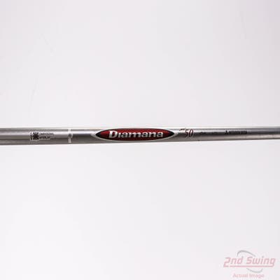 Used W/ Titleist Adapter Mitsubishi Rayon Diamana M+ 50 50g Driver Shaft Senior 44.0in