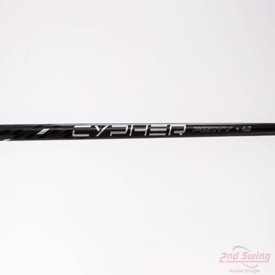 Used W/ Callaway RH Adapter Project X Cypher 2.0 40g Driver Shaft Ladies 43.0in