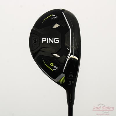 Ping G430 MAX Fairway Wood 3 Wood 3W 15° PX HZRDUS Smoke Red RDX 70 Graphite Stiff Right Handed 43.0in