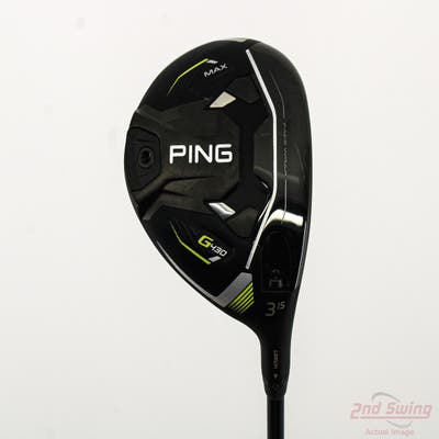 Ping G430 MAX Fairway Wood 3 Wood 3W 15° PX HZRDUS Smoke Red RDX 70 Graphite X-Stiff Right Handed 42.5in