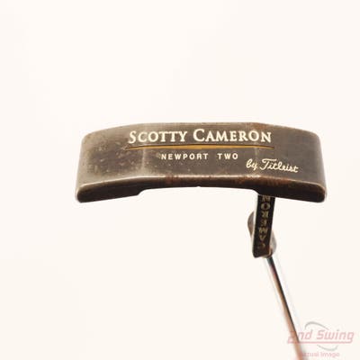 Titleist Scotty Cameron Oil Can Newport 2 Putter Steel Right Handed 34.0in