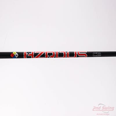 Used W/ Titleist Adapter Project X HZRDUS Red CB Gen4 50g Driver Shaft Regular 44.5in