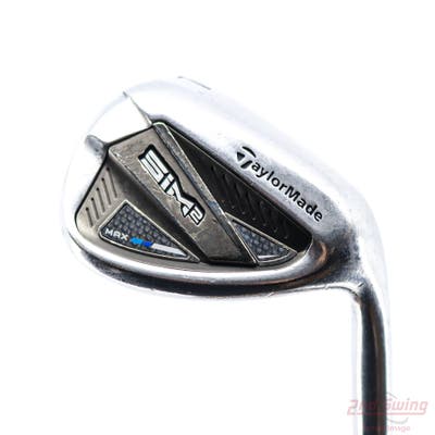 TaylorMade SIM2 MAX Wedge Lob LW Nippon NS Pro 950GH Steel Regular Right Handed 34.75in