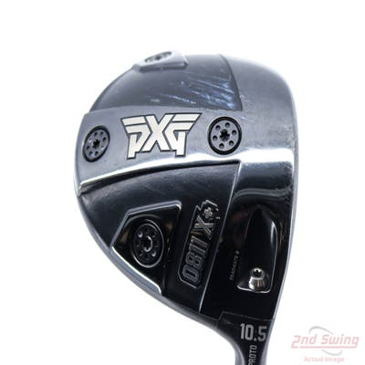 PXG 0811 X Plus Proto Driver 10.5° Fujikura AIR Speeder 45 Graphite Senior Right Handed 45.75in