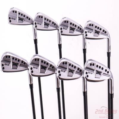 PXG 0311 XP GEN3 Iron Set 3-PW Mitsubishi MMT 70 Graphite Regular Right Handed -1/2"