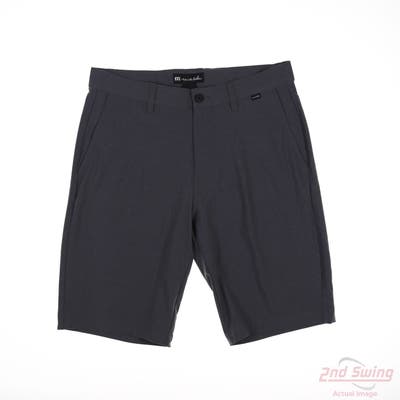 New Mens Travis Mathew Shorts 34 Charcoal MSRP $80