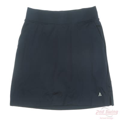 New Womens Bermuda Sands Skort Small S Navy Blue MSRP $80