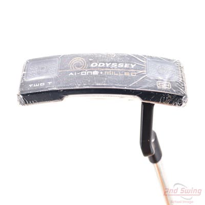 Mint Odyssey Ai-ONE Milled Two T CH Putter Steel Right Handed 35.0in