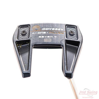 Mint Odyssey Ai-ONE Milled Seven T CH Putter Steel Right Handed 35.0in