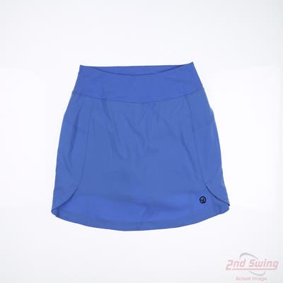 New Womens Straight Down Skort Small S Blue MSRP $100