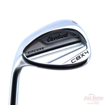 Mint Cleveland CBX 4 ZipCore Wedge Lob LW 60° 12 Deg Bounce FST KBS Hi-Rev 2.0 115 Steel Wedge Flex Left Handed 35.25in