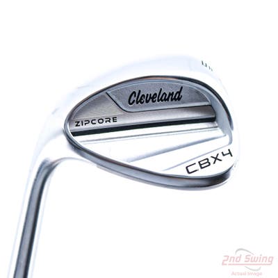 Mint Cleveland CBX 4 ZipCore Wedge Sand SW 56° 14 Deg Bounce FST KBS Hi-Rev 2.0 115 Steel Wedge Flex Left Handed 35.75in