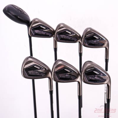 Mint Cobra Darkspeed Iron Set 5H 6-PW GW FST KBS PGI 65 Graphite Senior Right Handed STD