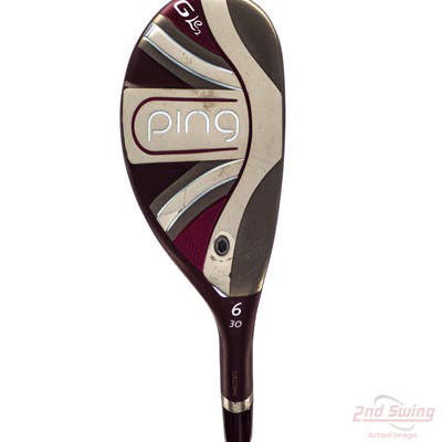 Ping G LE 2 Hybrid 6 Hybrid 30° ULT 240 Lite Graphite Ladies Right Handed 38.0in