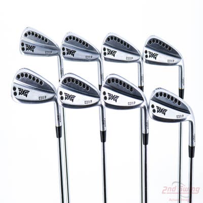 PXG 0311 P GEN2 Chrome Iron Set 4-PW AW True Temper Dynamic Gold 120 Steel Stiff Right Handed +1"