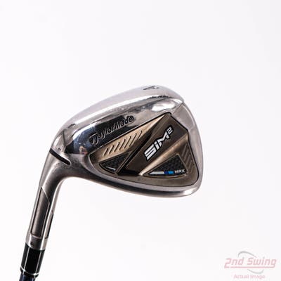 TaylorMade SIM2 MAX Wedge Gap GW Fujikura Ventus Blue 6 Graphite Regular Left Handed 35.5in