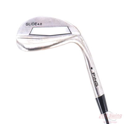 Ping Glide 4.0 Wedge Lob LW 60° 14 Deg Bounce W Grind Z-Z 115 Wedge Steel Wedge Flex Right Handed Black Dot 35.5in