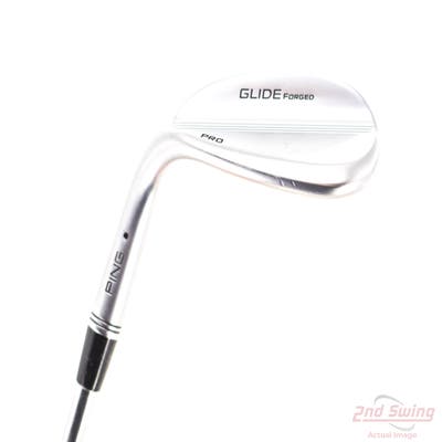 Ping Glide Forged Pro Wedge Lob LW 60° 10 Deg Bounce S Grind Z-Z 115 Wedge Steel Wedge Flex Left Handed Black Dot 35.5in