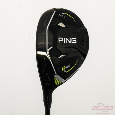 Ping G430 MAX Fairway Wood 7 Wood 7W 21° ALTA CB 65 Black Graphite Regular Left Handed 42.0in