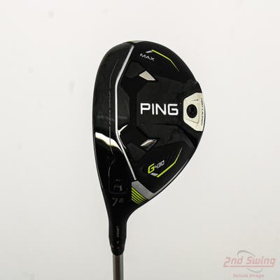 Ping G430 MAX Fairway Wood 7 Wood 7W 21° ALTA Quick 35 Graphite Senior Left Handed 42.0in