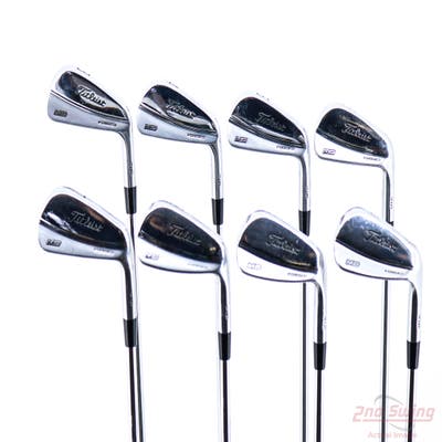 Titleist 716 MB Iron Set 3-PW True Temper Dynamic Gold S300 Steel Stiff Right Handed STD