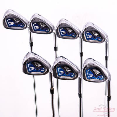 Mizuno JPX 850 Iron Set 4-PW Stock Steel Shaft Steel Regular Right Handed +1/4"