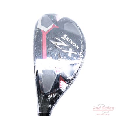 Mint Srixon ZX Hybrid 3 Hybrid 19° Project X EvenFlow Riptide 80 Graphite Stiff Left Handed 41.0in