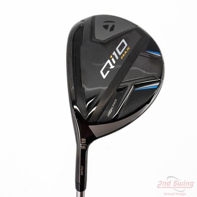 TaylorMade Qi10 MAX Fairway Wood 3 Wood 3W 16° Fujikura Speeder NX TCS 50 Graphite Regular Left Handed 43.5in