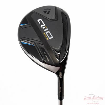 TaylorMade Qi10 MAX Fairway Wood 3 Wood 3W 16° Fujikura Speeder NX TCS 50 Graphite Senior Right Handed 43.5in