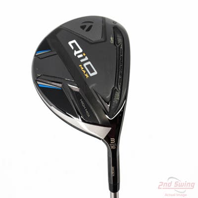 TaylorMade Qi10 MAX Fairway Wood 3 Wood 3W 16° Fujikura Speeder NX TCS 50 Graphite Regular Right Handed 43.5in