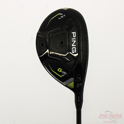 Ping G430 LST Fairway Wood 3 Wood 3W 15° ALTA CB 65 Black Graphite Stiff Right Handed 43.0in